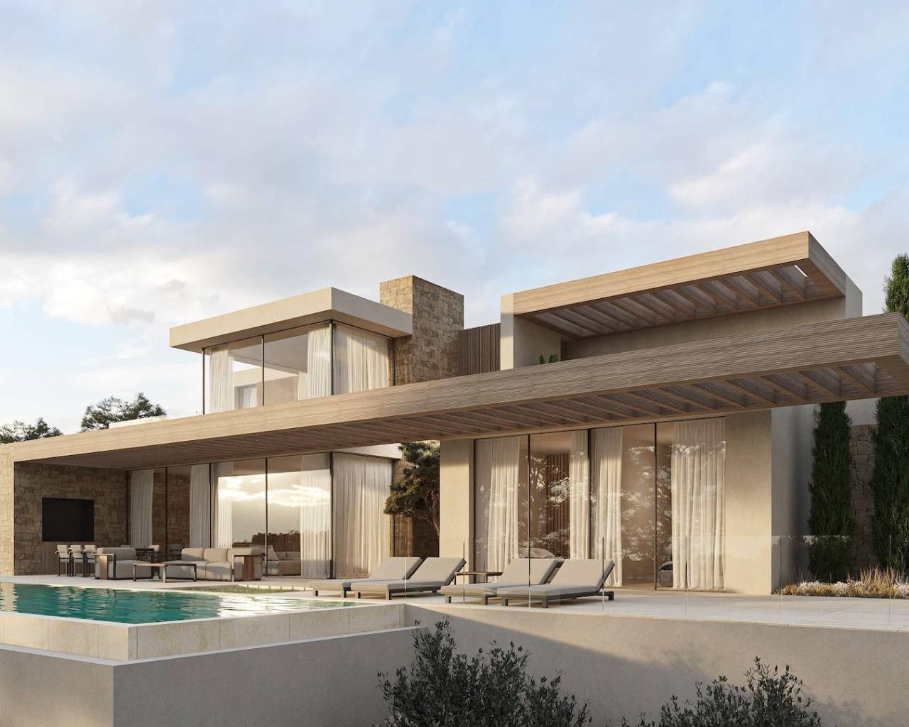 Villas - Nouvelle construction - Benissa - NB-93530