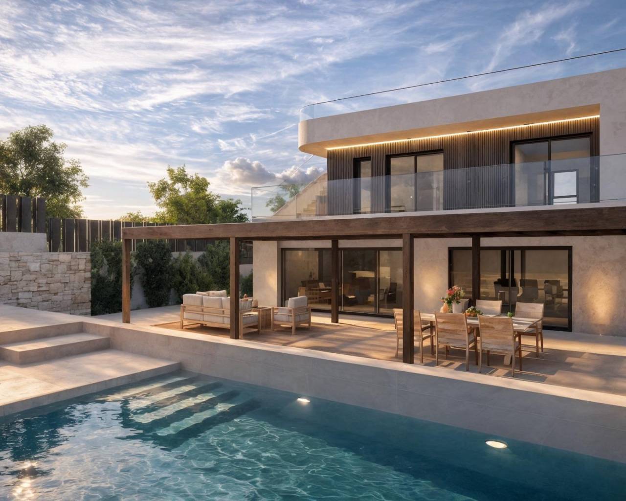 Villas - Nouvelle construction - Cabo de Palos - NB-75051