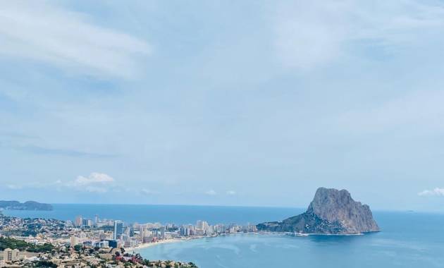 Villas · Nouvelle construction · Calpe · Maryvilla