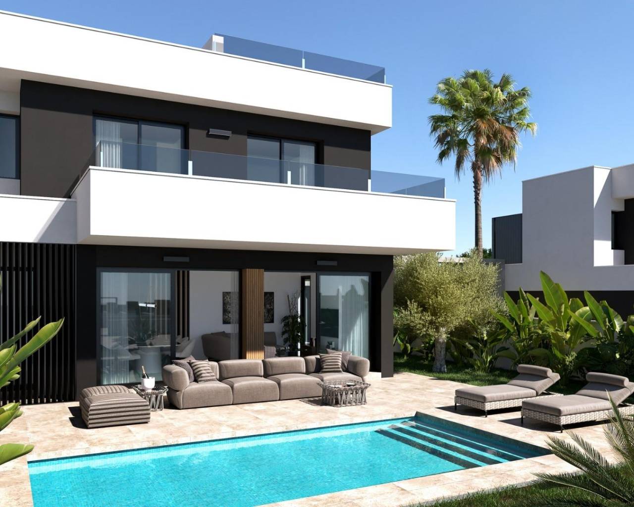 Villas - Nouvelle construction - Ciudad Quesada - NB-51336