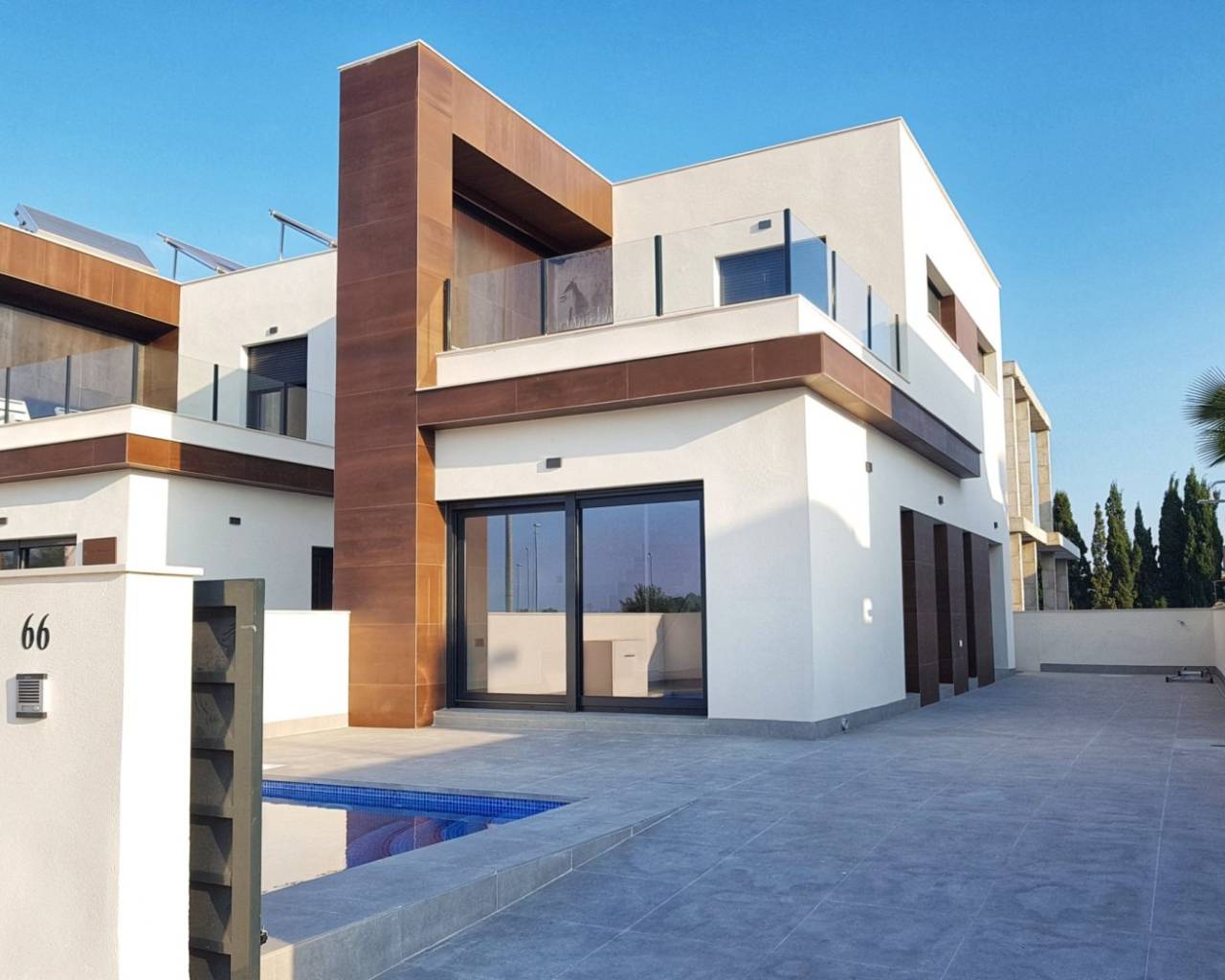 Villas - Nouvelle construction - Daya Nueva - NB-86511