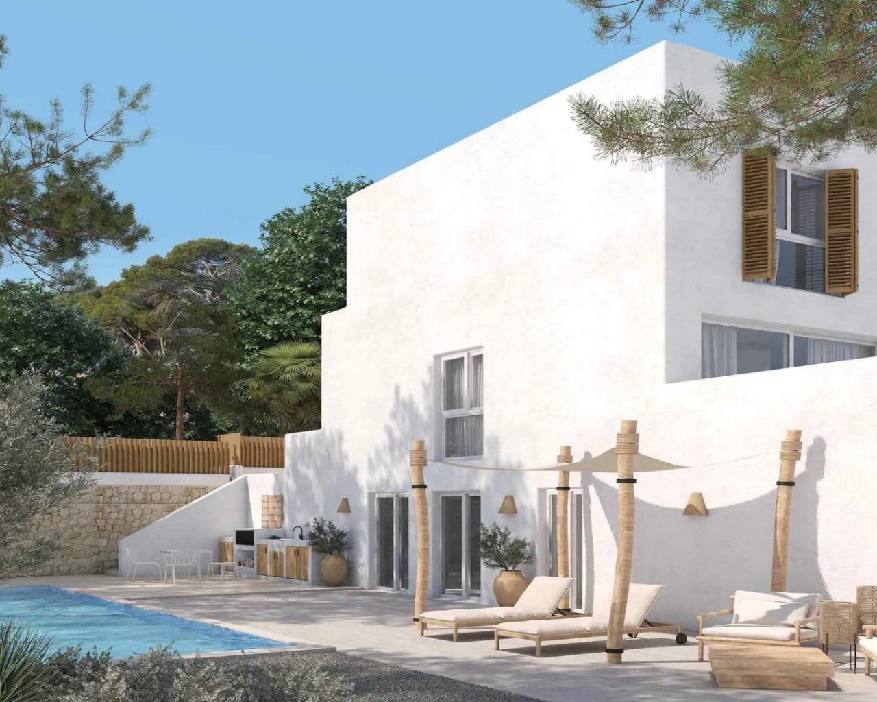 Villas - Nouvelle construction - El Rafol D'almunia - NB-59207
