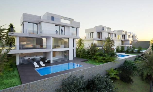 Villas · Nouvelle construction · Estepona · Azata Golf