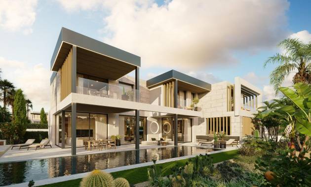 Villas · Nouvelle construction · Estepona · Bel Air