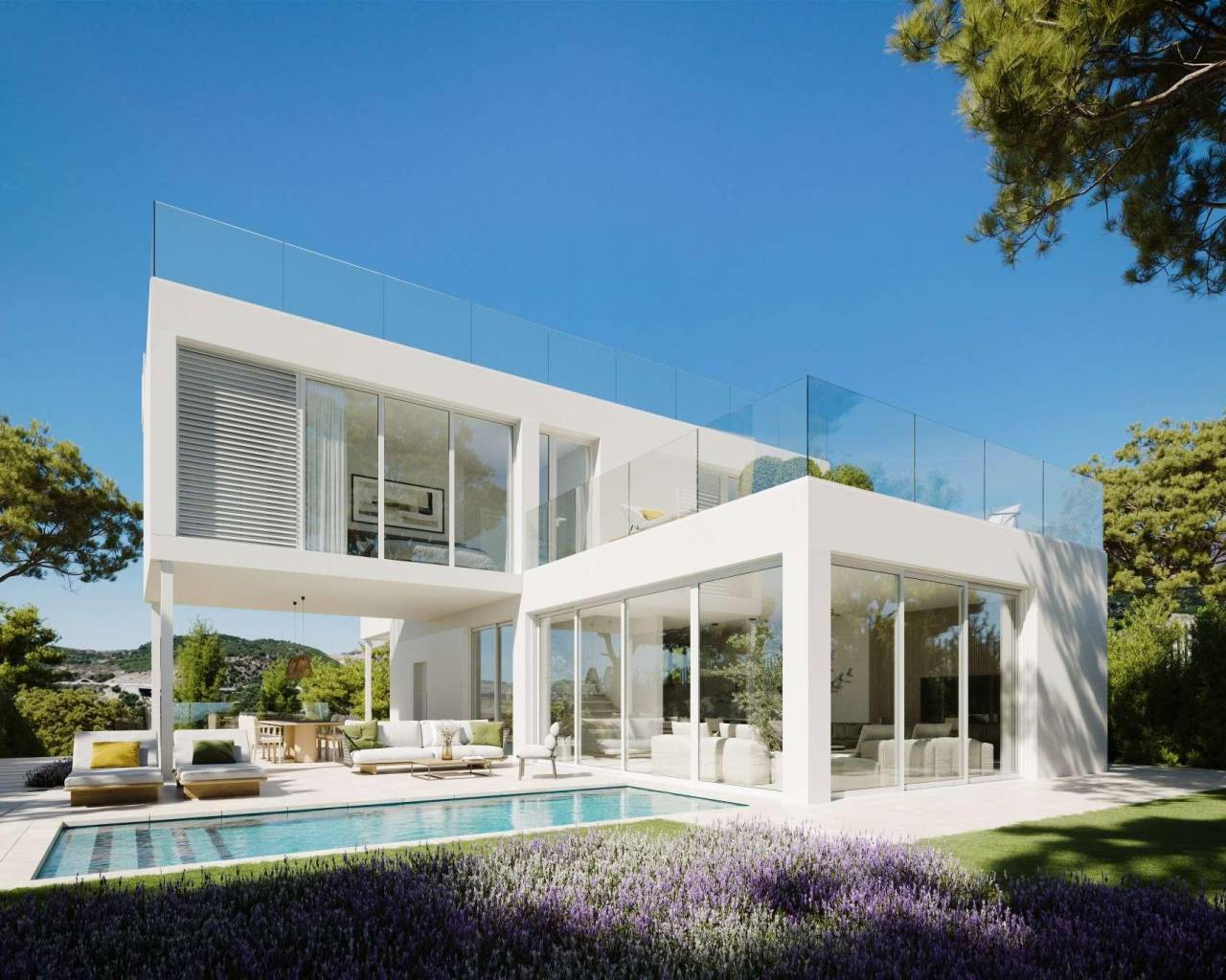 Villas - Nouvelle construction - Estepona - NB-62511