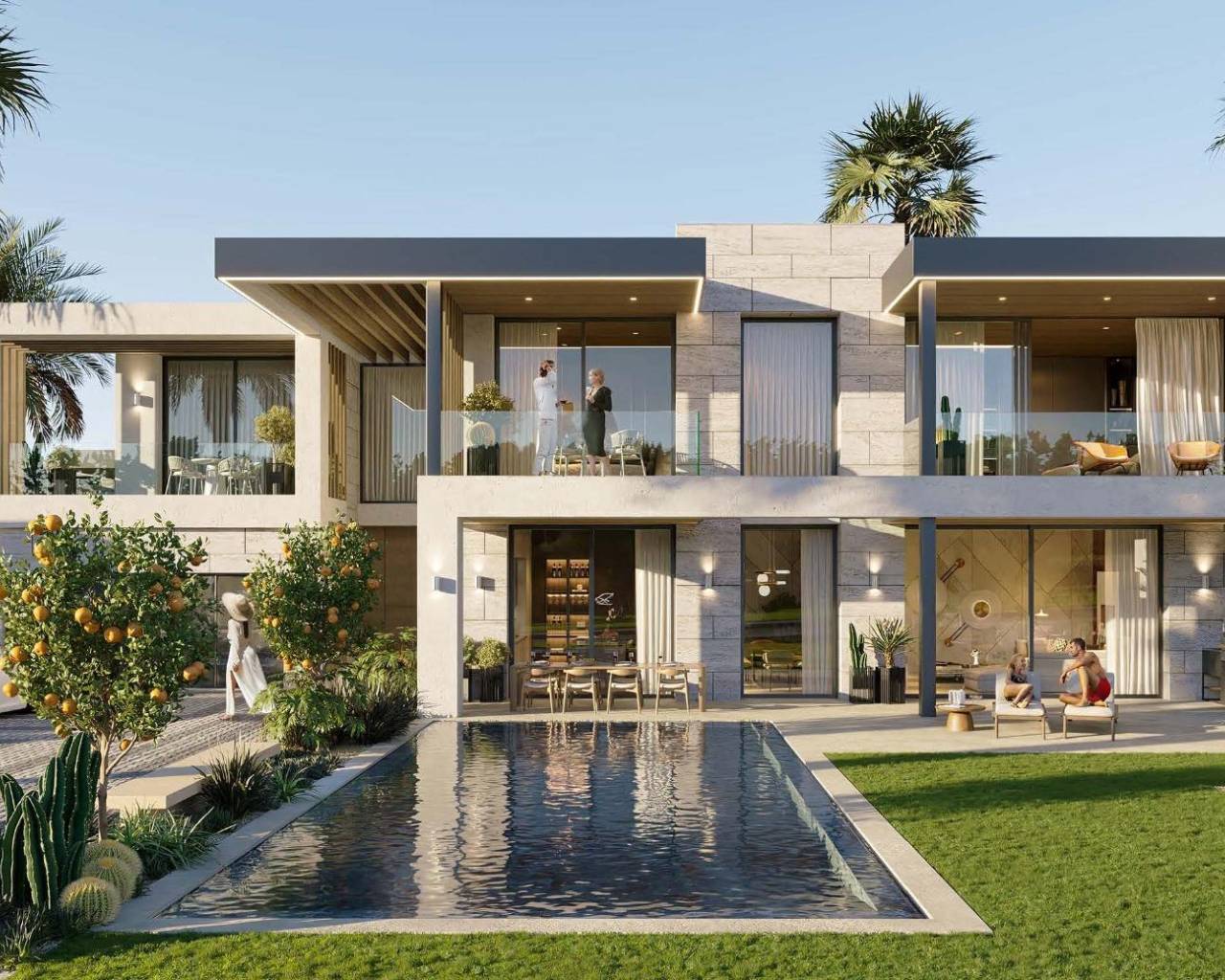 Villas - Nouvelle construction - Estepona - NB-83674