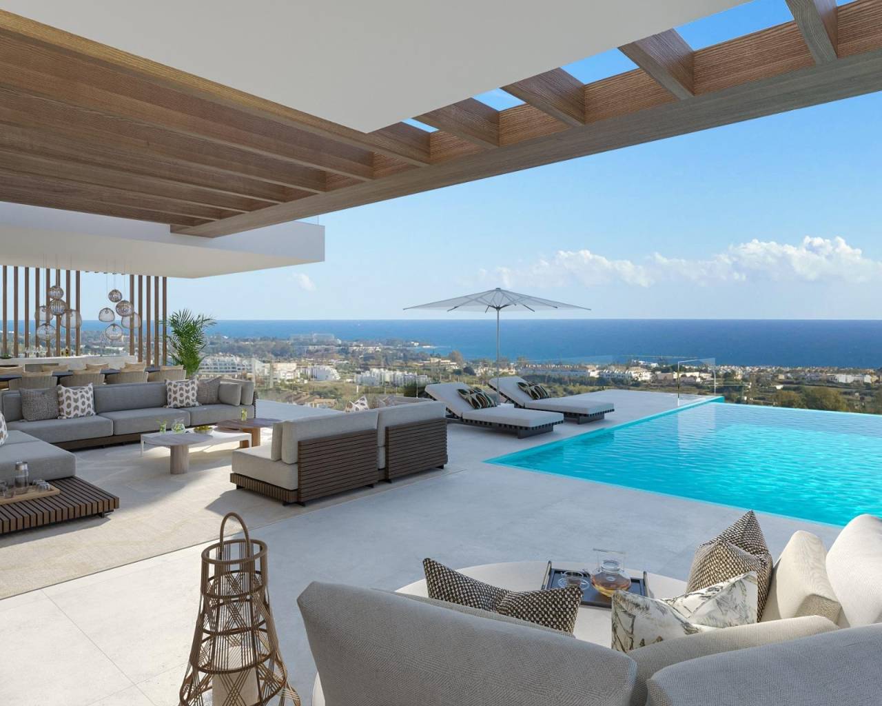 Villas - Nouvelle construction - Estepona - NB-92101