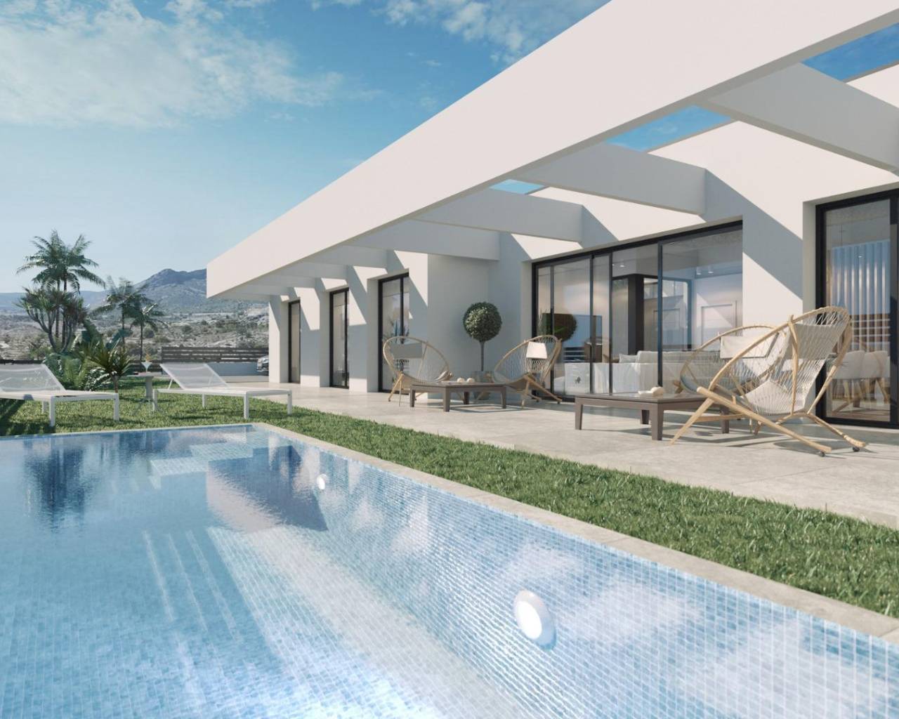 Villas - Nouvelle construction - Finestrat - NB-13219