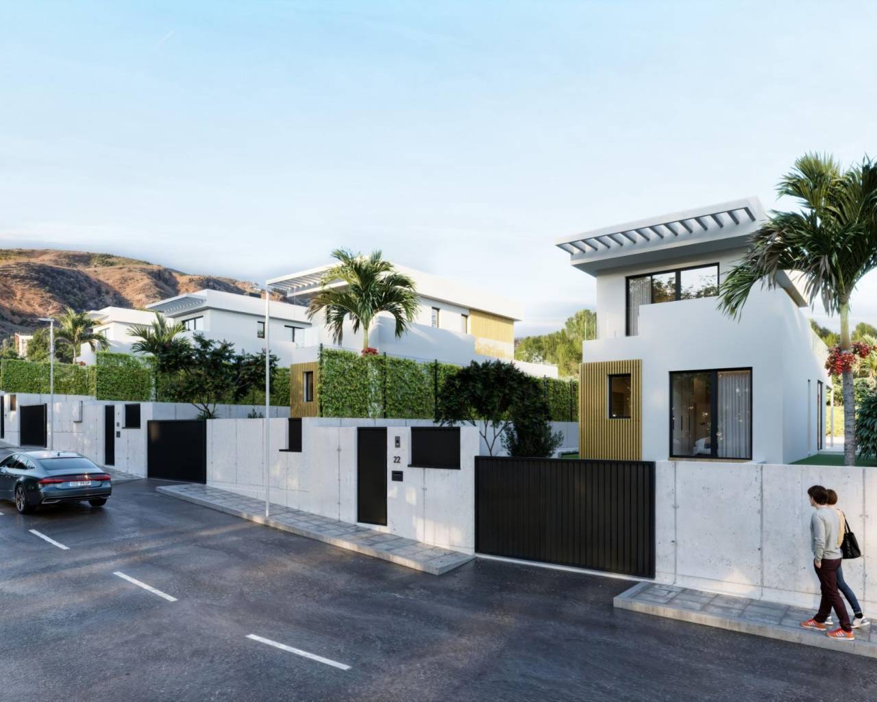 Villas - Nouvelle construction - Finestrat - NB-74317