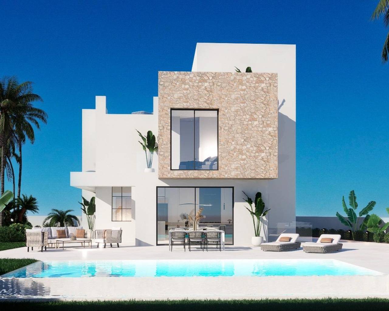 Villas - Nouvelle construction - Finestrat - NB-99703