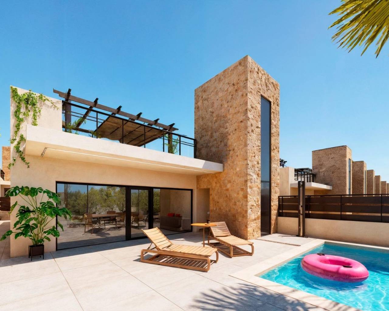 Villas - Nouvelle construction - Fuente Álamo - NB-39359