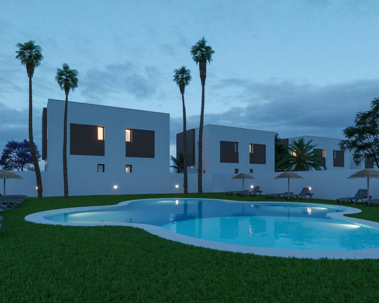 Villas - Nouvelle construction - La Marina - NB-72076