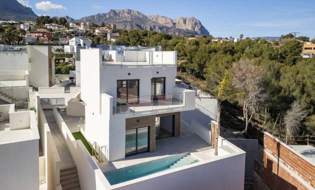 Villas · Nouvelle construction · la Nucia · La Nucia