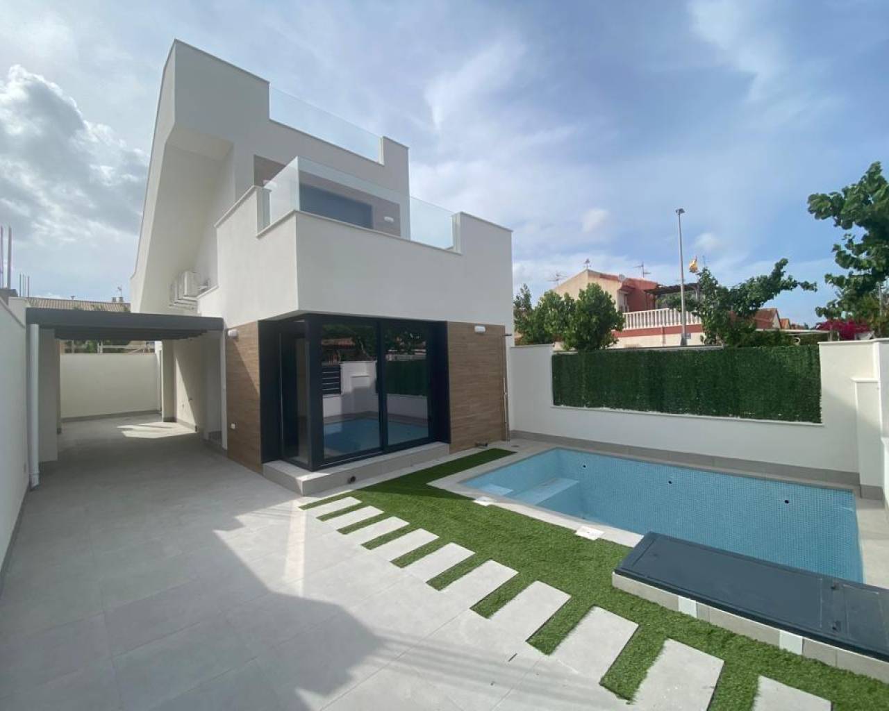 Villas - Nouvelle construction - Los Alcazares - NB-35645