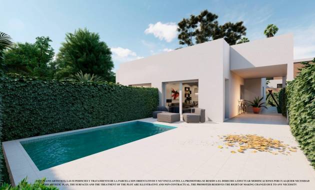 Villas · Nouvelle construction · Los Alcazares · Serena Golf