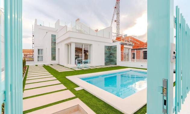 Villas · Nouvelle construction · Los Alcazares · Serena Golf