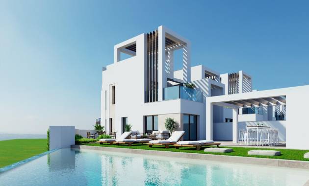 Villas · Nouvelle construction · Los Alcazares · Serena Golf