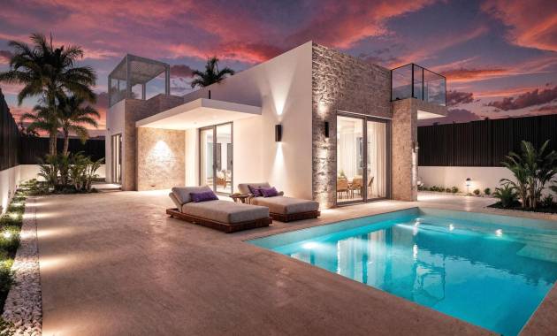 Villas · Nouvelle construction · Los Alcazares · Torre del Rame