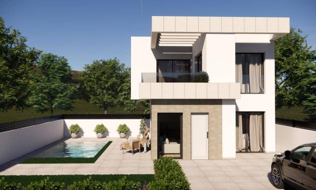 Villas · Nouvelle construction · Los Montesinos · La Herrada