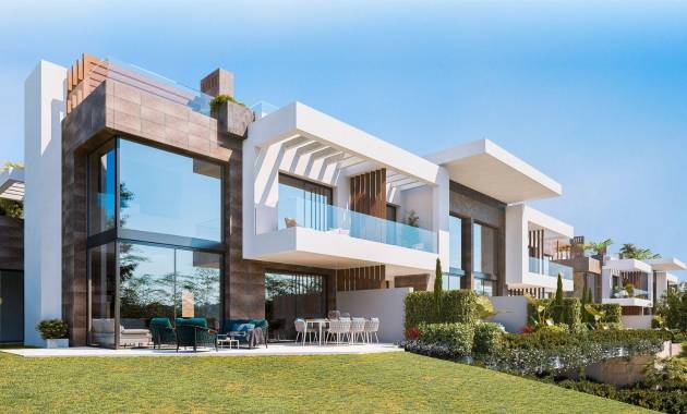 Villas · Nouvelle construction · Marbella · Bello Horizonte