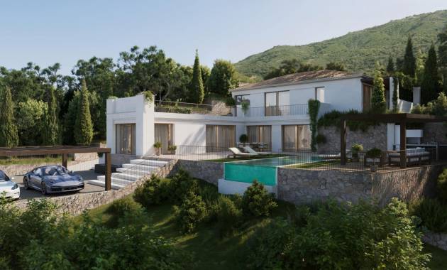 Villas · Nouvelle construction · Marbella · Elviria
