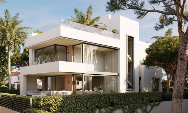 Villas · Nouvelle construction · Marbella · Hacienda