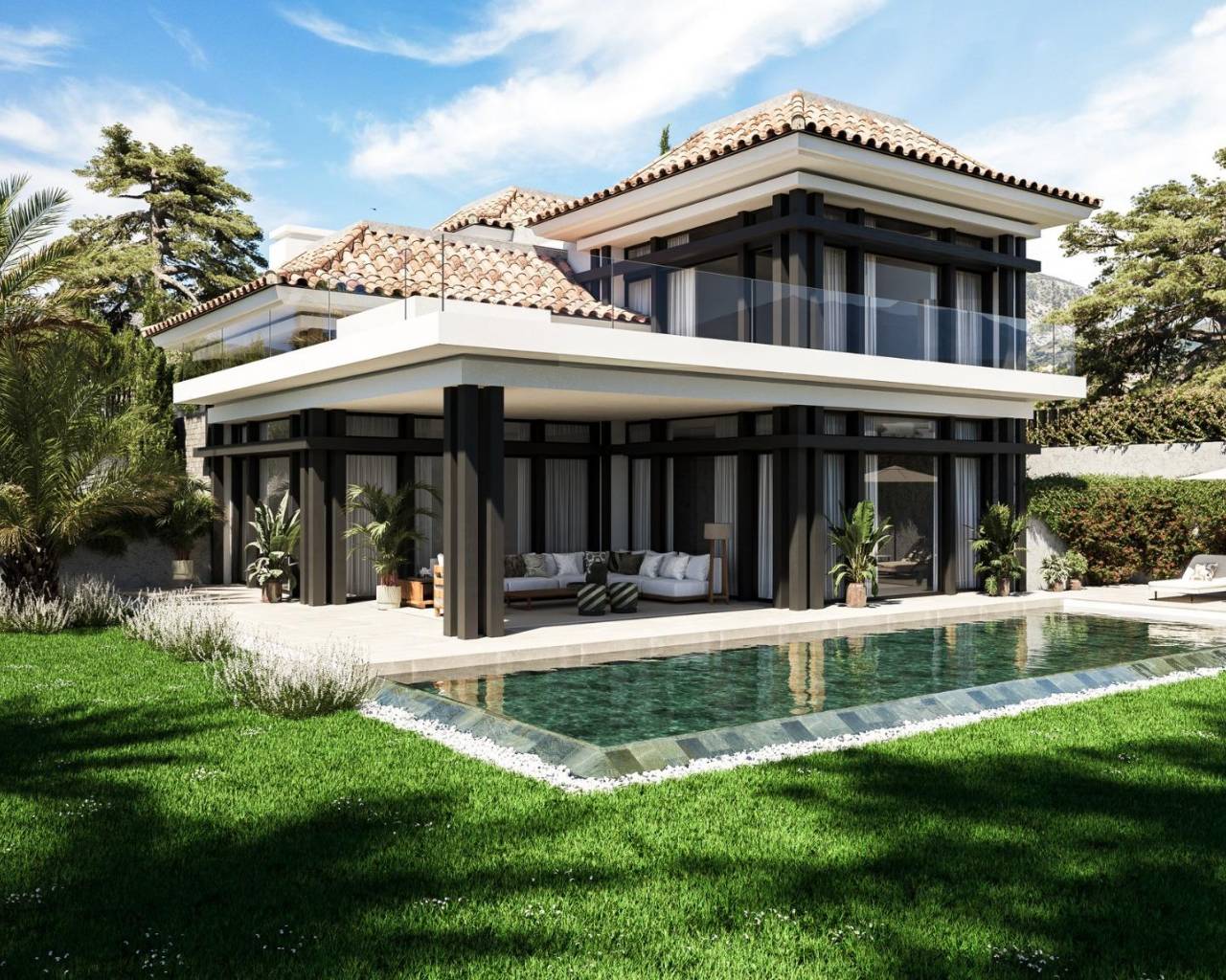 Villas - Nouvelle construction - Marbella - NB-19353