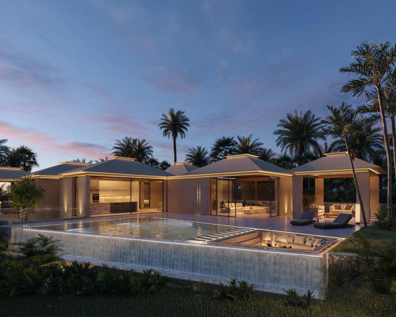 Villas - Nouvelle construction - Marbella - NB-49082