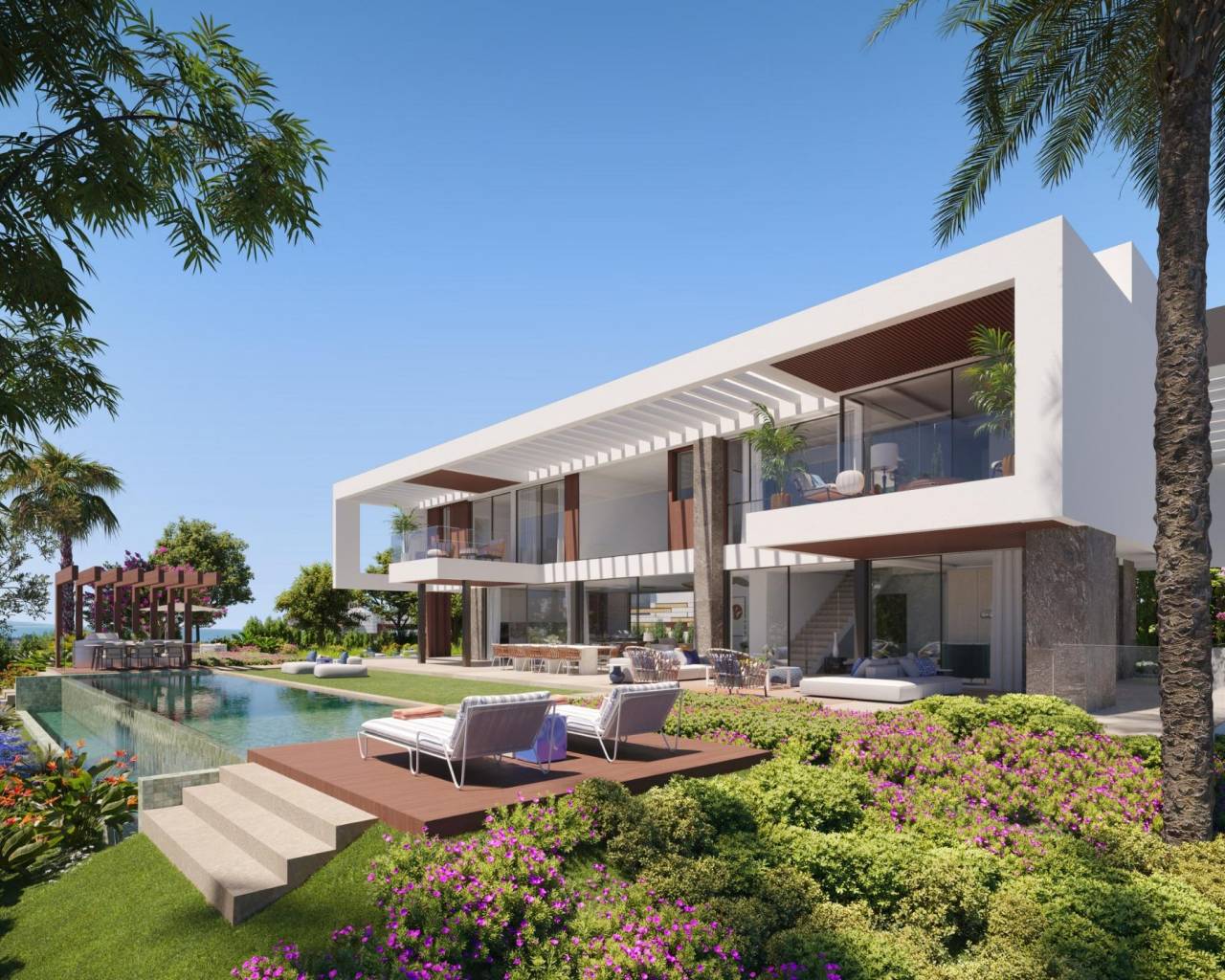 Villas - Nouvelle construction - Marbella - NB-60479