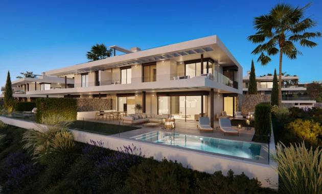 Villas · Nouvelle construction · Marbella · Santa Clara Golf