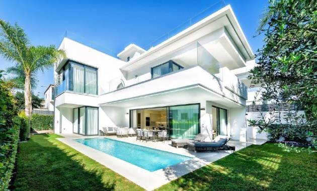 Villas · Nouvelle construction · Marbella · The Golden Mile