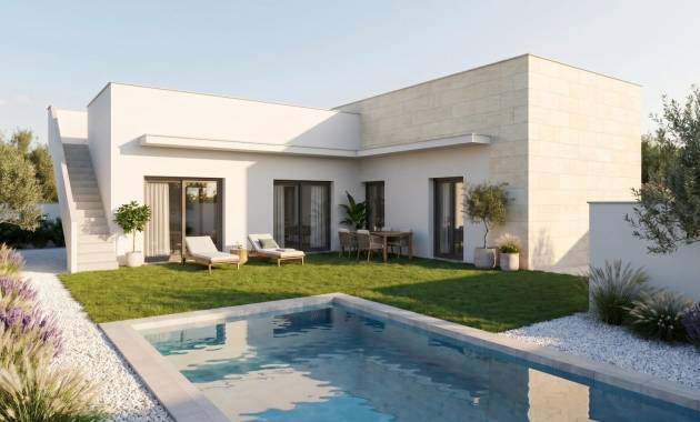 Villas · Nouvelle construction · Mazarron · Country Club
