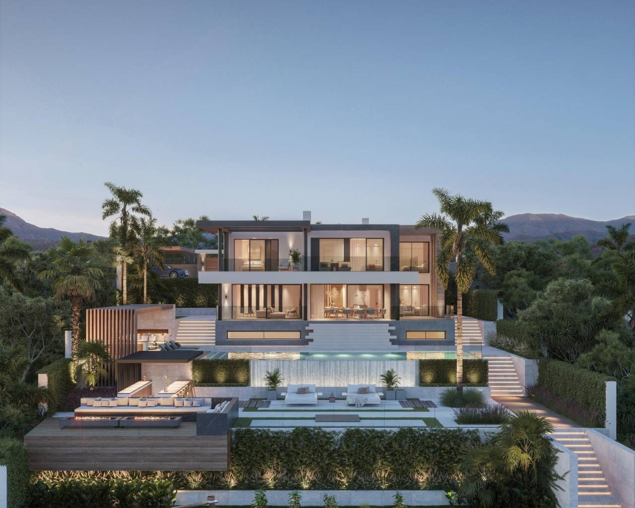 Villas - Nouvelle construction - Mijas - NB-25314