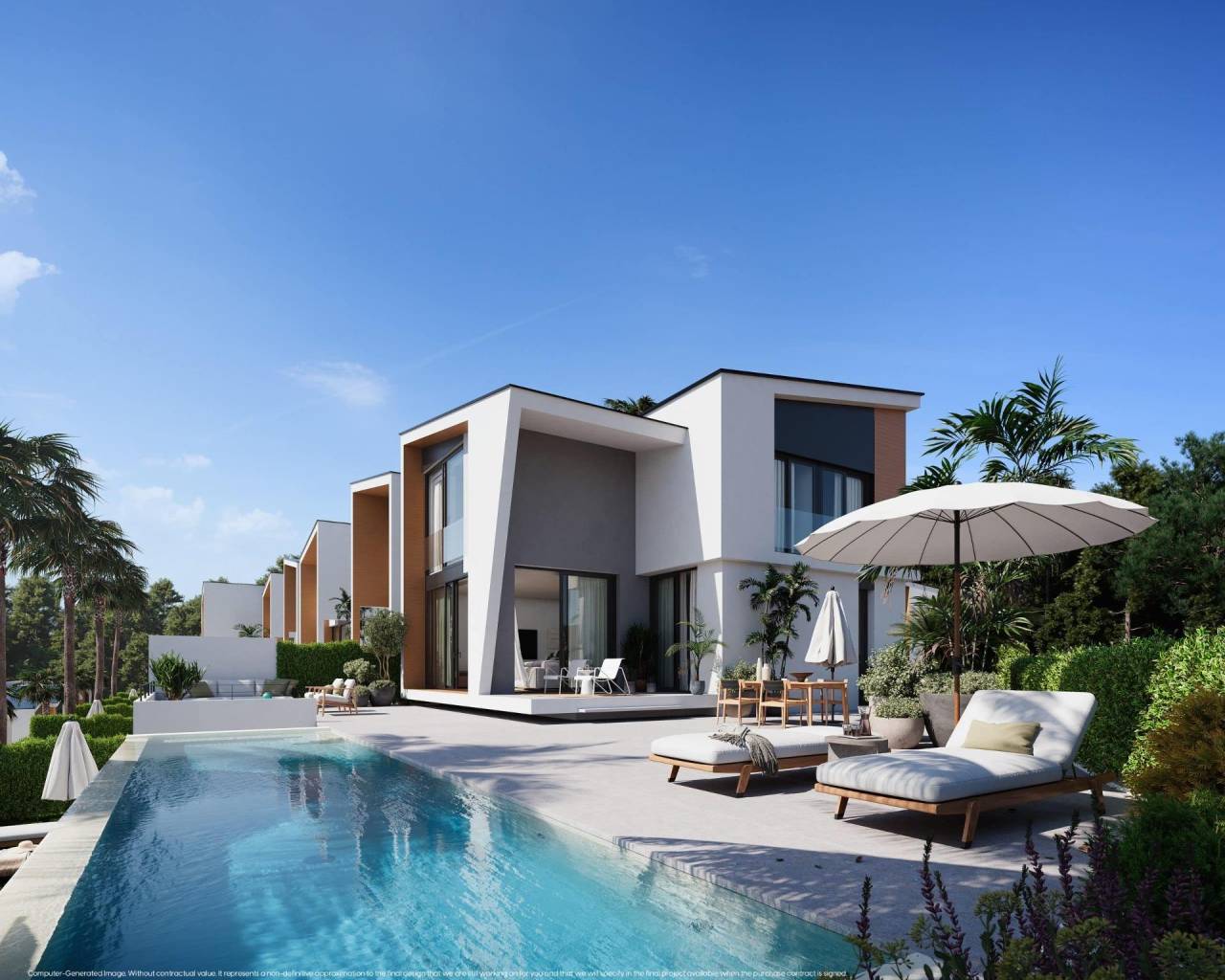 Villas - Nouvelle construction - Mijas - NB-90376