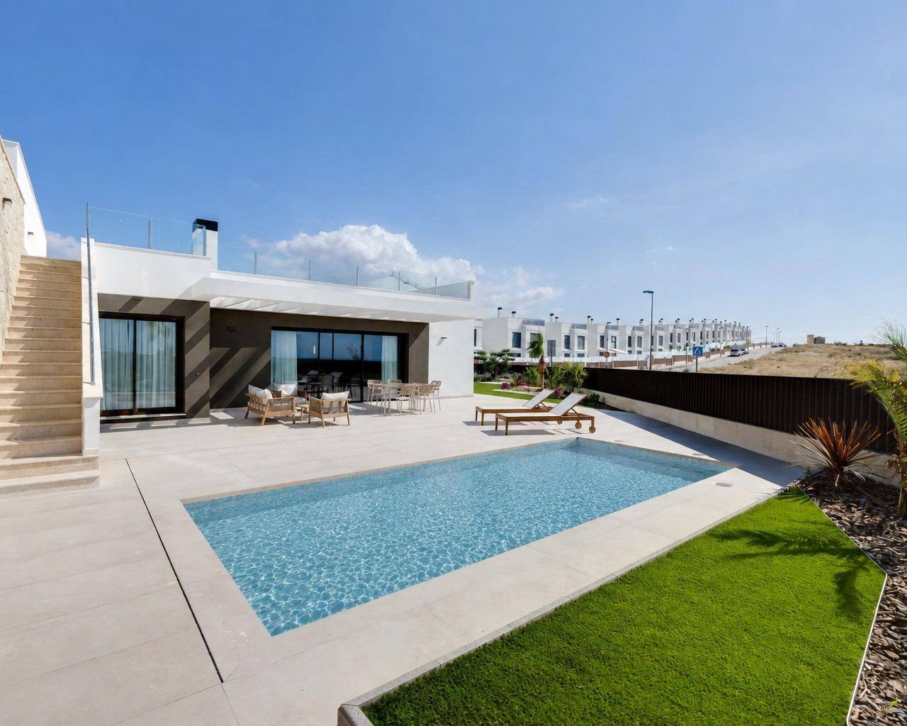Villas - Nouvelle construction - Mutxamel - NB-83760