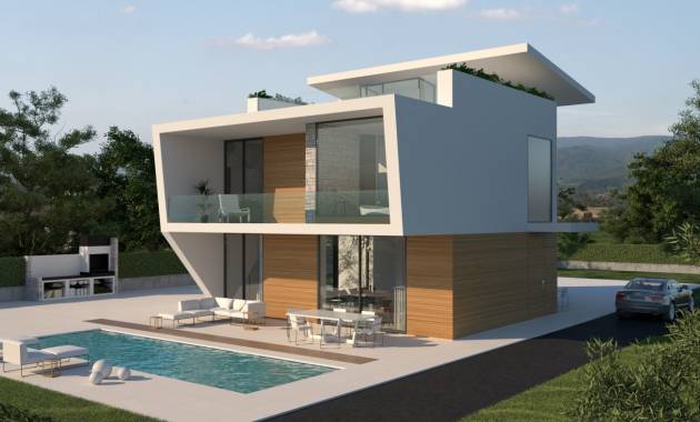 Villas · Nouvelle construction · Orihuela Costa · Campoamor