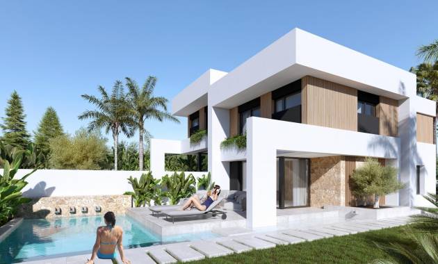 Villas · Nouvelle construction · Orihuela Costa · Las Filipinas