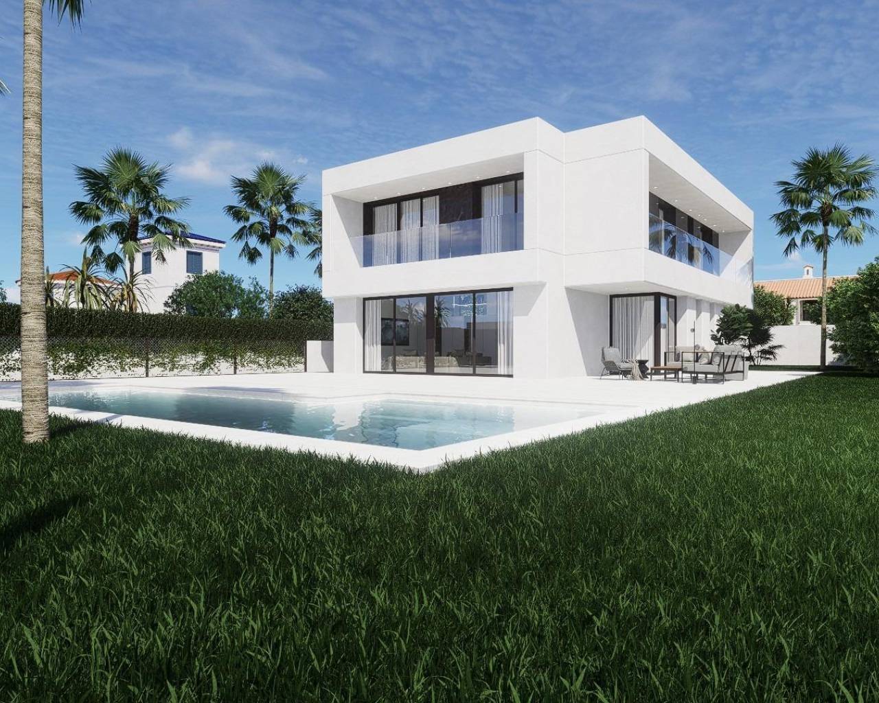Villas - Nouvelle construction - Orihuela Costa - NB-32345