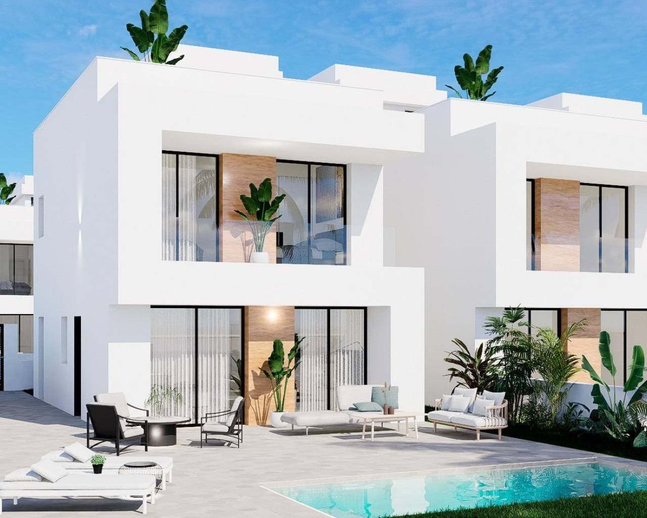 Villas - Nouvelle construction - Orihuela Costa - NB-44982