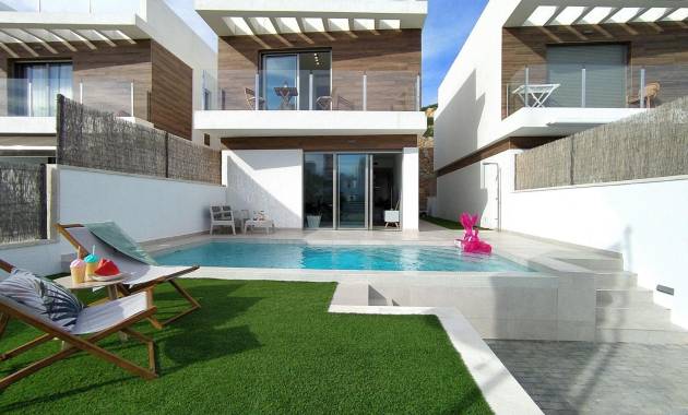 Villas · Nouvelle construction · Orihuela Costa · Pau 8