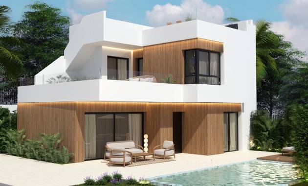 Villas · Nouvelle construction · Orihuela · Vistabella Golf