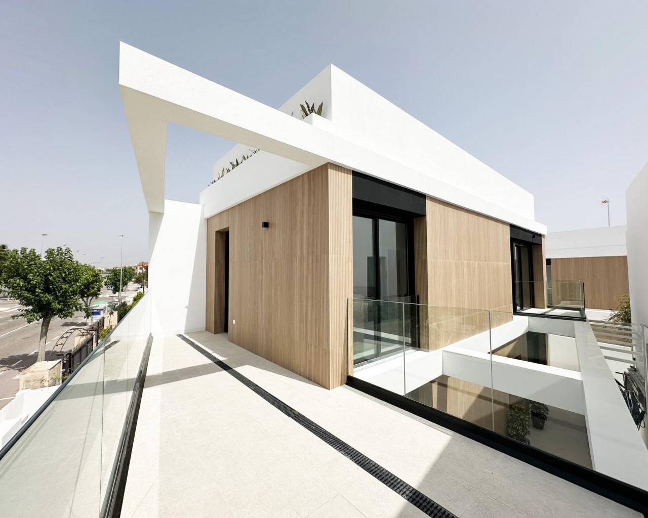 Villas - Nouvelle construction - Pilar de la Horadada - NB-36224