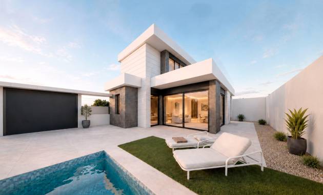 Villas · Nouvelle construction · Pilar de La Horadada · pueblo