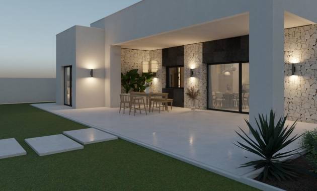 Villas · Nouvelle construction · Pinoso · Campo