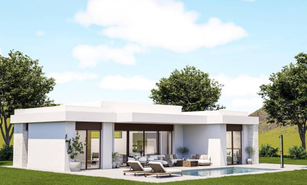 Villas · Nouvelle construction · Pinoso · Lel