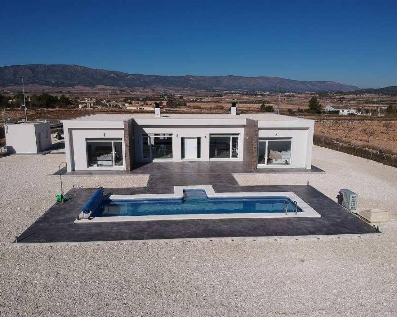 Villas - Nouvelle construction - Pinoso - NB-17704