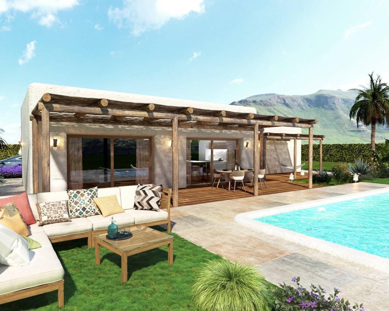 Villas - Nouvelle construction - Pinoso - NB-60224