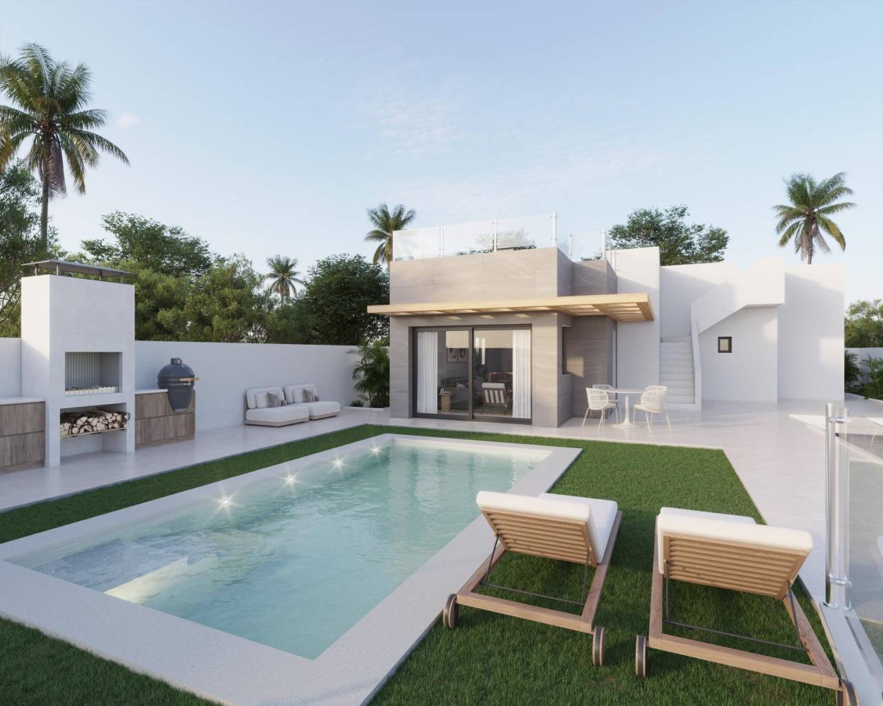 Villas - Nouvelle construction - Polop - NB-78058