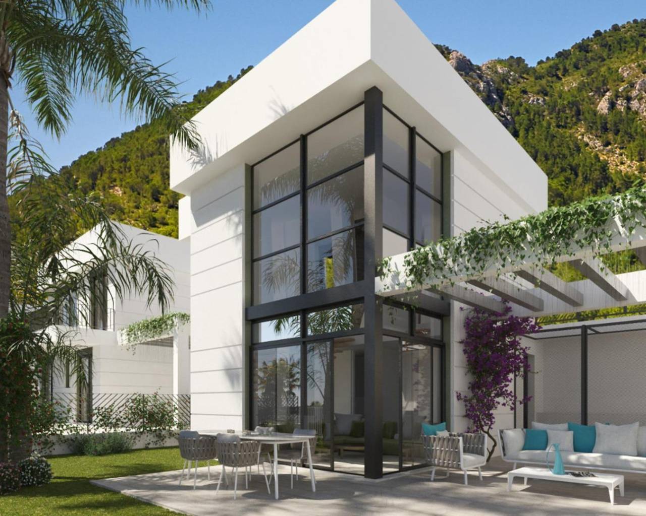 Villas - Nouvelle construction - Polop - NB-98217