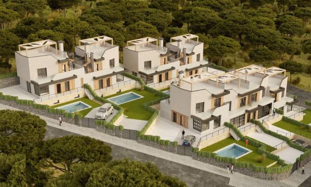 Villas · Nouvelle construction · Polop · PAU1